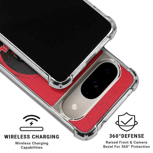 Marvel Deadpool Wade Wilson Google Pixel 10 Clear Case